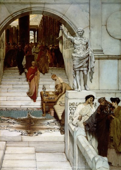 An Audience at Agrippa